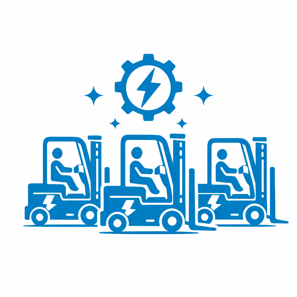 Electric Forklift Fleet