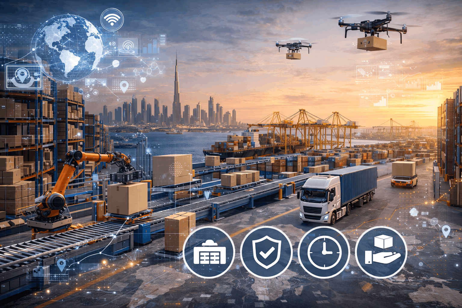 Future Trends in Warehousing and Logistics in the UAE