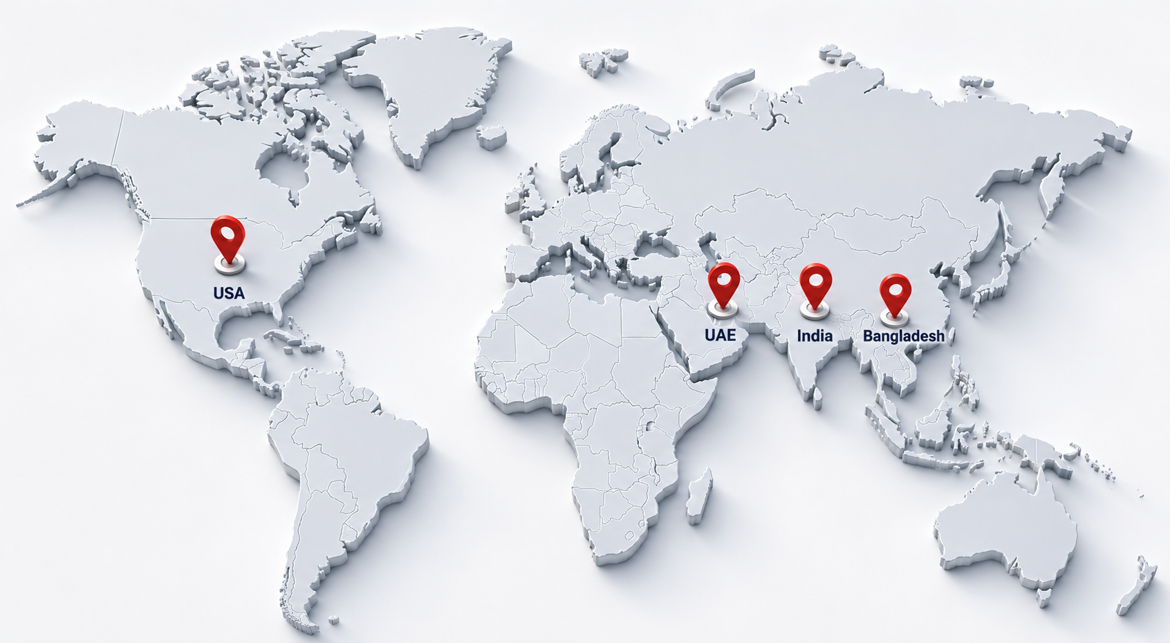 Transmarine office locations worldwide