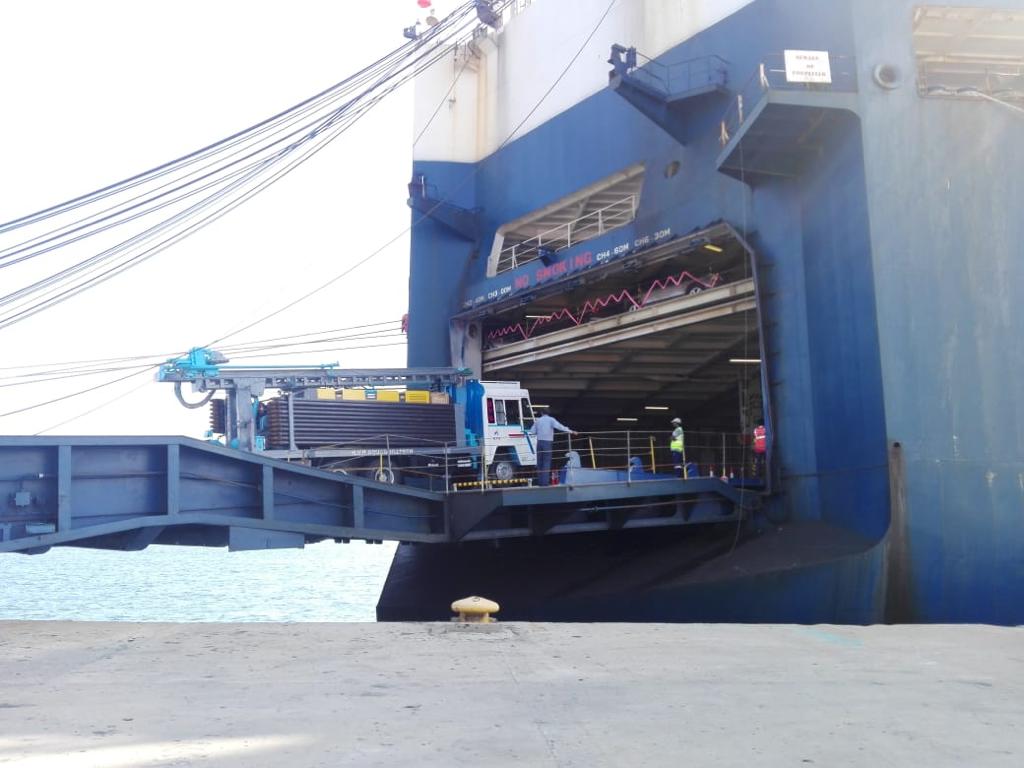 Breakbulk Transmarine Cargo